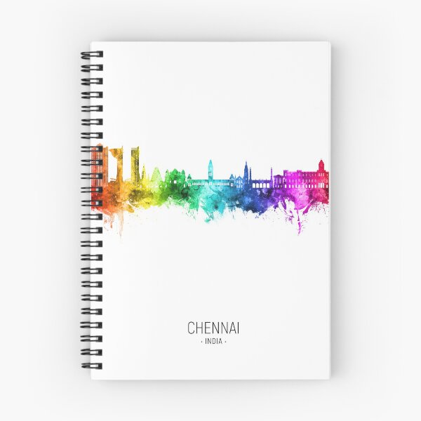 Item preview, Chennai Skyline India designed and sold by ArtPrints.