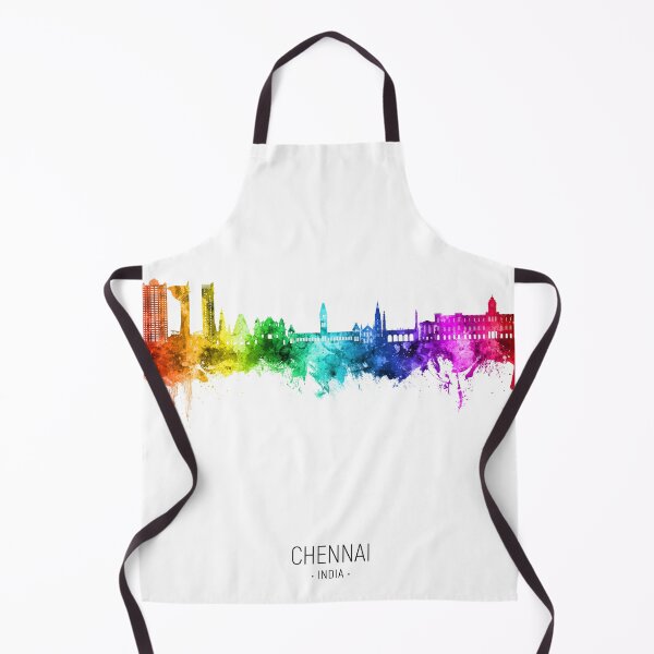 Item preview, Chennai Skyline India designed and sold by ArtPrints.
