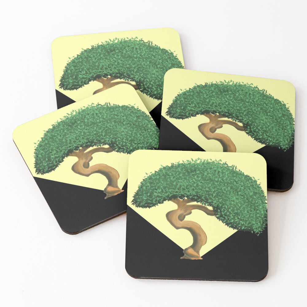 Item preview, Coasters (Set of 4) designed and sold by SankDesigns.