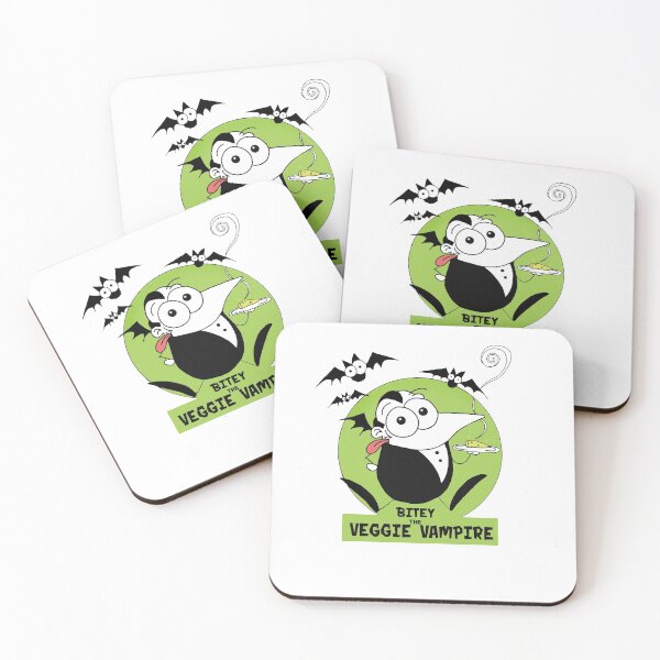 Item preview, Bitey the Veggie Vampire 2 designed and sold by Chris White.