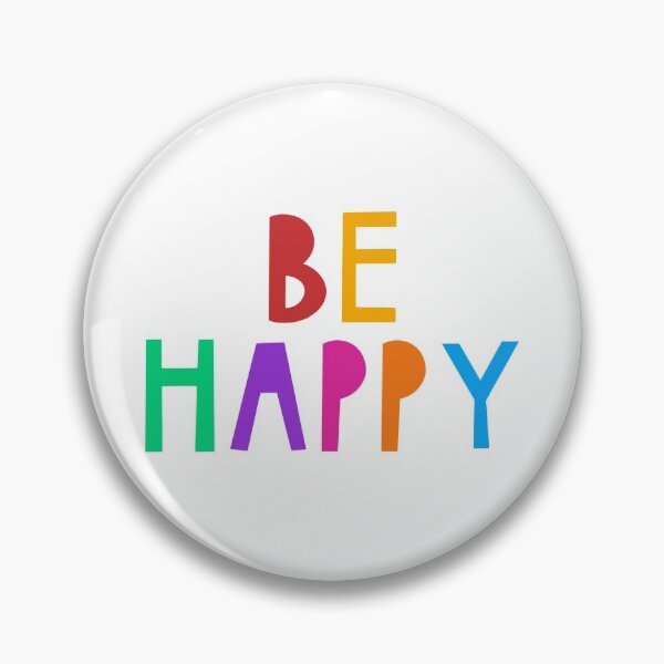 Item preview, BE HAPPY  designed and sold by ArtPrintFactory.