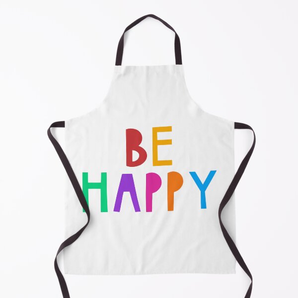 Item preview, BE HAPPY  designed and sold by ArtPrintFactory.