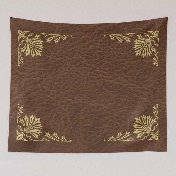 Item preview, Faux Gold Leaf Leather Book designed and sold by Tree45.