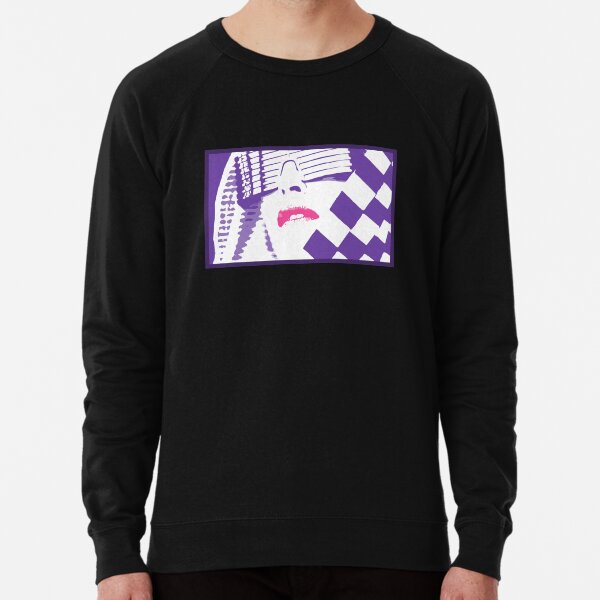 Kylie Minogue - In My Arms (pink and purple with border) Lightweight Sweatshirt