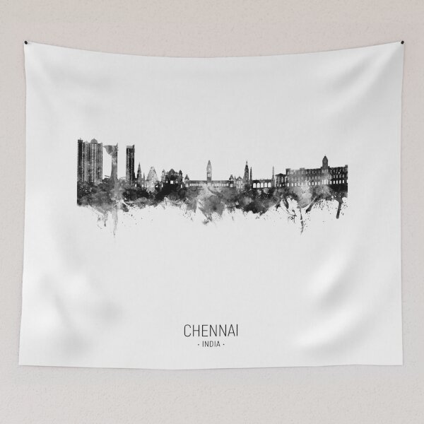 Item preview, Chennai Skyline India designed and sold by ArtPrints.