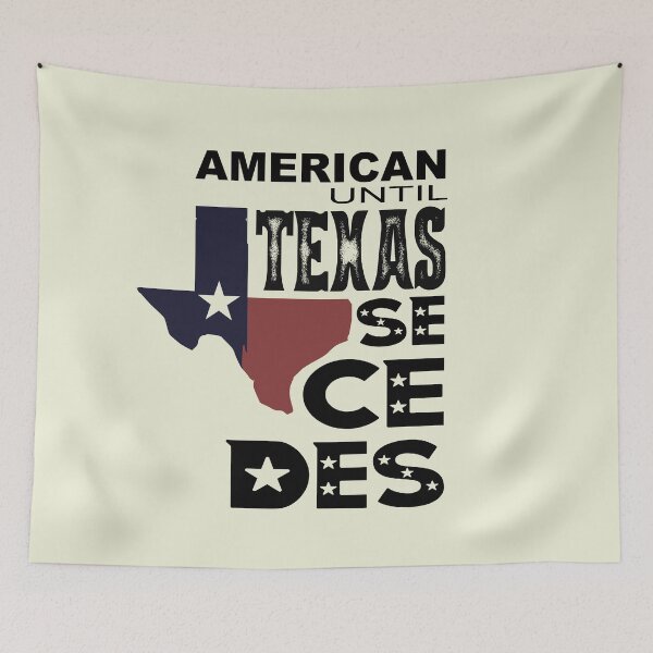 Item preview, Texas secedes designed and sold by Arteria Mix.