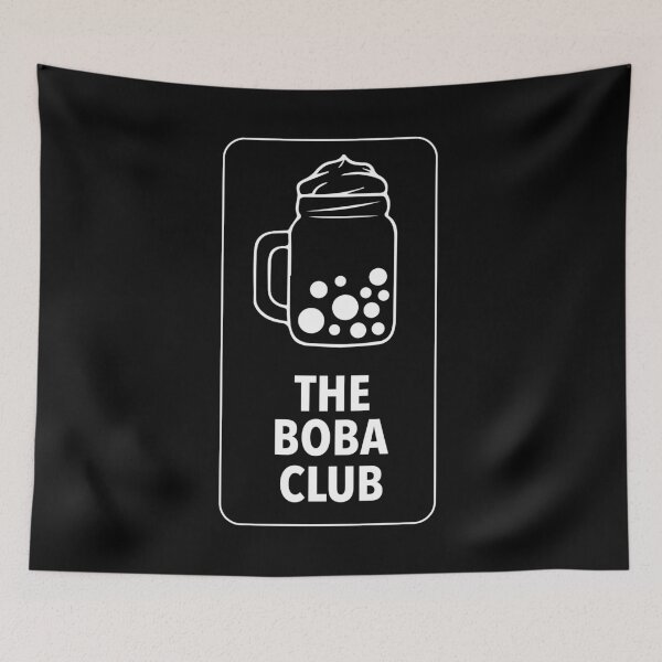 Item preview, The Boba Club Bubble Tea Lover Gift for  Boba Tea Lovers  designed and sold by Rzelemenz.