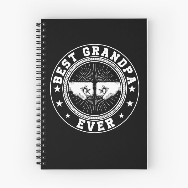 Item preview, Best Grandpa Ever Retro Fist Bump Papa Father's Day Gift Gear designed and sold by DynamicDesign.