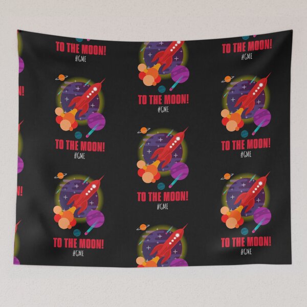 Item preview,  TO THE MOON! designed and sold by ForStrong.