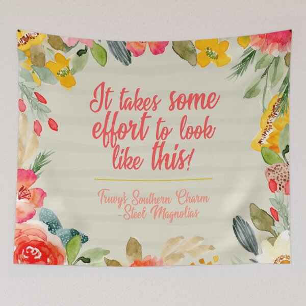 Item preview, Steel Magnolias Truvy Southern Charm Series - It Takes Some Effort To Look Like This! designed and sold by gunsnhoney.