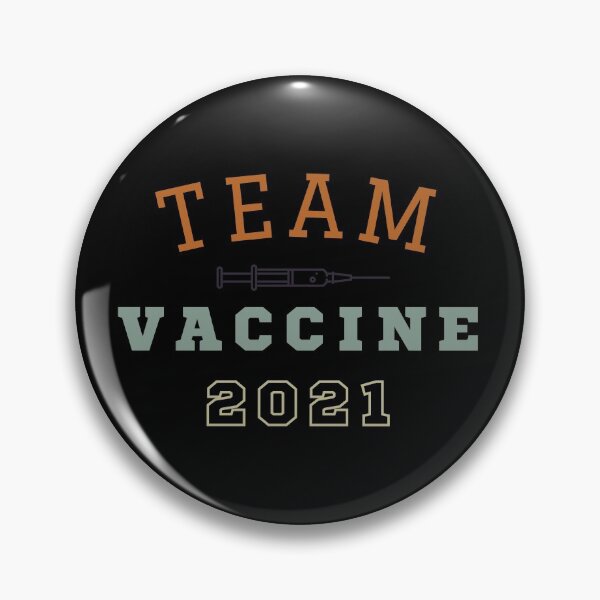 Item preview, Team Vaccine 2021 Pro Vaccination Pro Vaccinated designed and sold by Sutra-Lotus-Co.