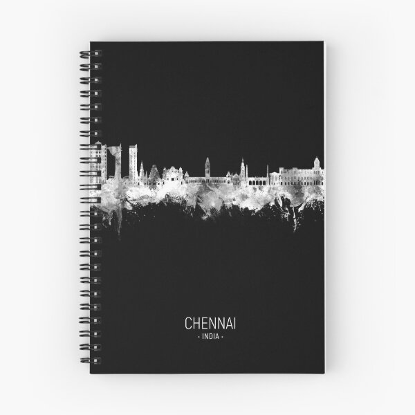 Item preview, Chennai Skyline India designed and sold by ArtPrints.