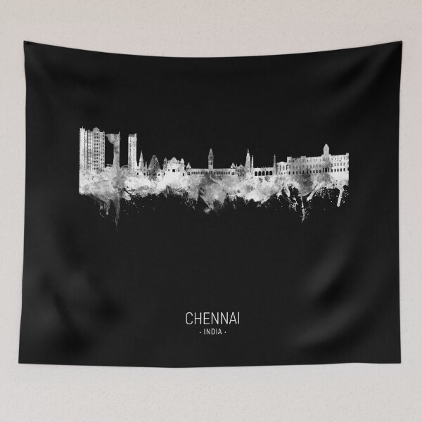 Item preview, Chennai Skyline India designed and sold by ArtPrints.
