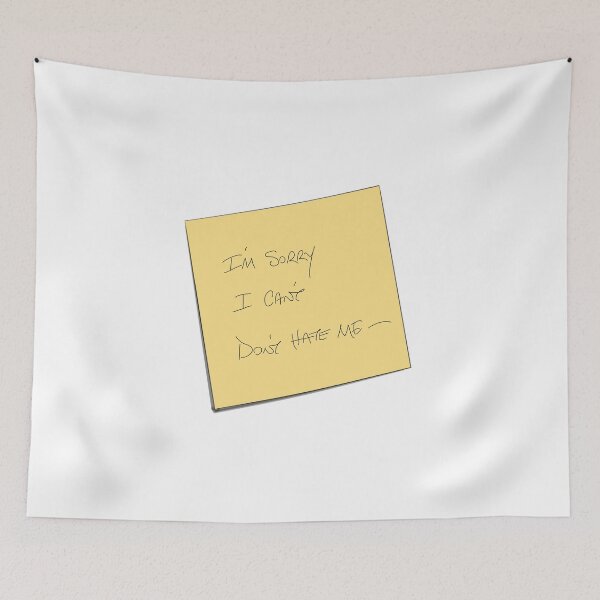 Item preview, I’m sorry, I can’t, don’t hate me designed and sold by Bella Nasser.