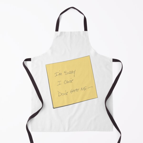 Item preview, I’m sorry, I can’t, don’t hate me designed and sold by Bella Nasser.