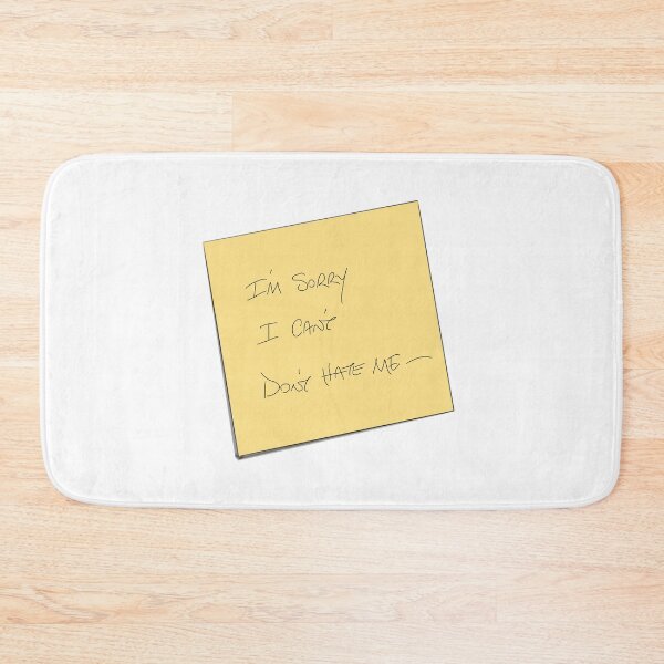Item preview, I’m sorry, I can’t, don’t hate me designed and sold by Bella Nasser.