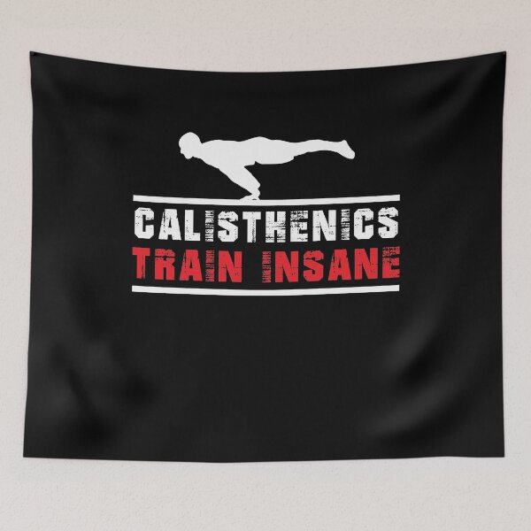 Item preview, Calisthenics Street Workout Fitness Sport & Freeletics designed and sold by Lenny Stahl.