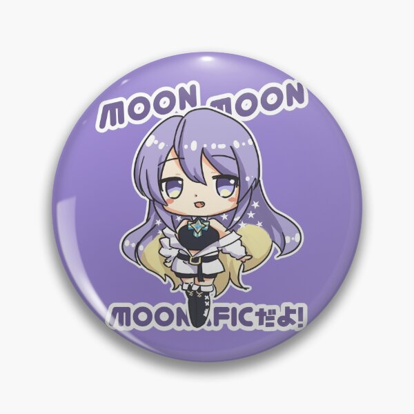 Item preview, Moonafic dayo! Hololive ID Gen 1 Moona Hoshinova! designed and sold by haloclo18.