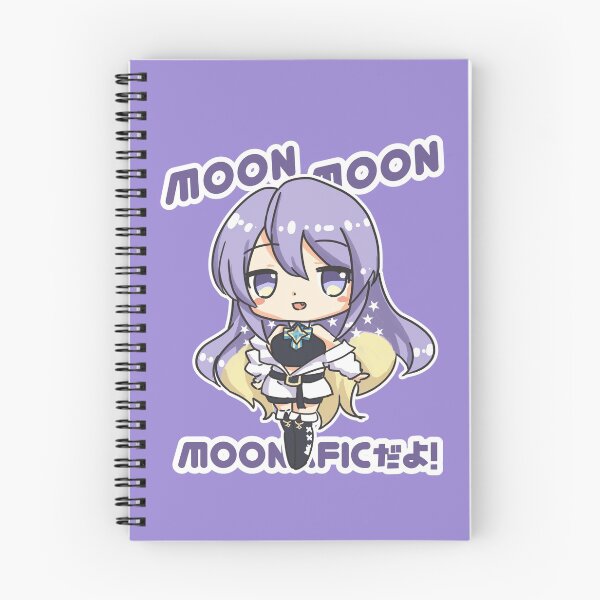 Item preview, Moonafic dayo! Hololive ID Gen 1 Moona Hoshinova! designed and sold by haloclo18.