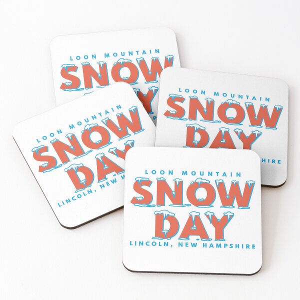 Item preview, SNOW DAY, Loon Mountain, Lincoln, NH designed and sold by positiveimages.