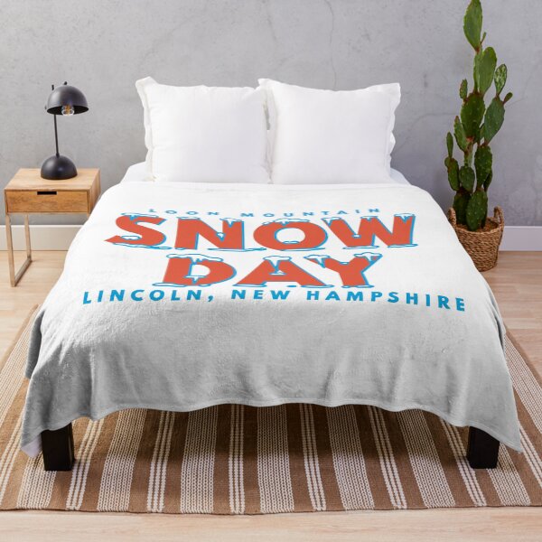 Item preview, SNOW DAY, Loon Mountain, Lincoln, NH designed and sold by positiveimages.
