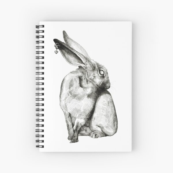 Lièvre (animal) Cahier à spirale