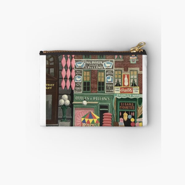 Item preview, Vintage New York Street Scene designed and sold by Mizjean.