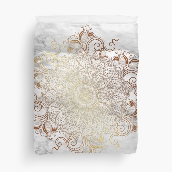 Item preview, Mandala - Marble gold designed and sold by aleibanez.