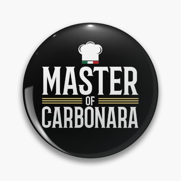 Item preview, Master of Carbonara designed and sold by zeno27.