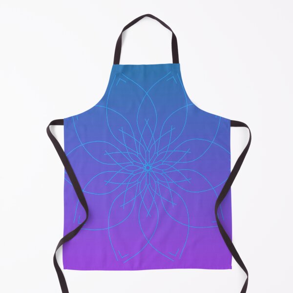 Item preview, Blueflower magik mandala designed and sold by nelllkata.