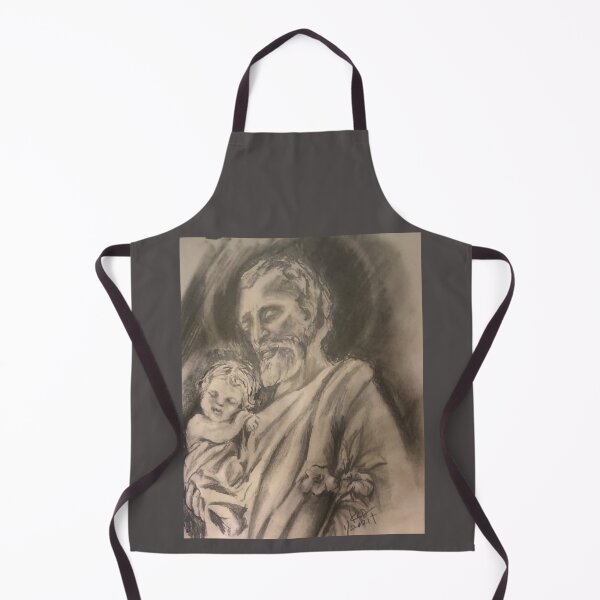 Artikelvorschau, St. Joseph und Jesuskind Statue entworfen und verkauft von paintingsbyk.