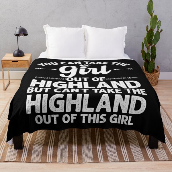 Item preview, Girl Out Of HIGHLAND IN INDIANA Gift Funny Home Roots USA designed and sold by Alexanderhishop.