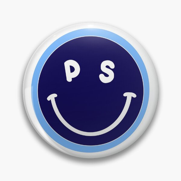 P S U Smiley  Pin