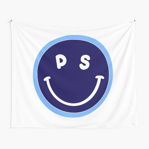 P S U Smiley Tapestry