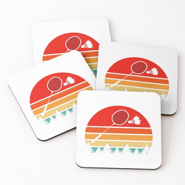 Item preview, retro badminton lovers designed and sold by ozelladickens.