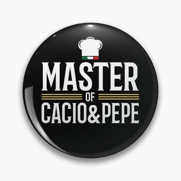 Item preview, Master of Cacio & Pepe designed and sold by zeno27.