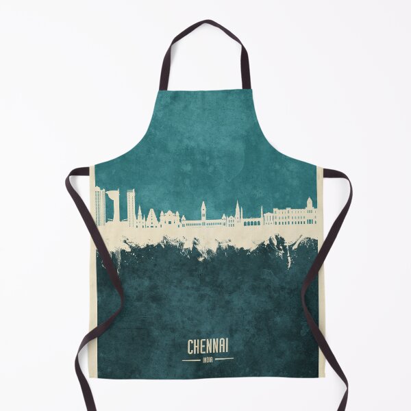 Item preview, Chennai Skyline India designed and sold by ArtPrints.