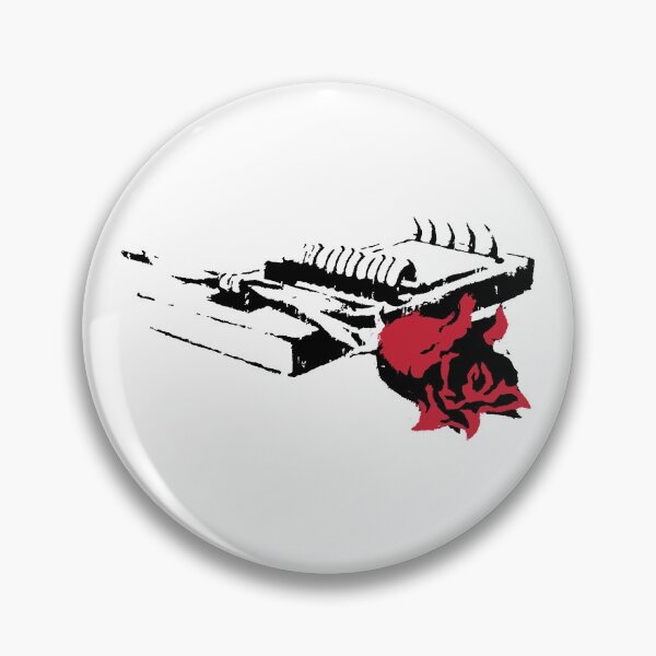 Item preview, Rose Trap Banksy  designed and sold by WE-ARE-BANKSY.