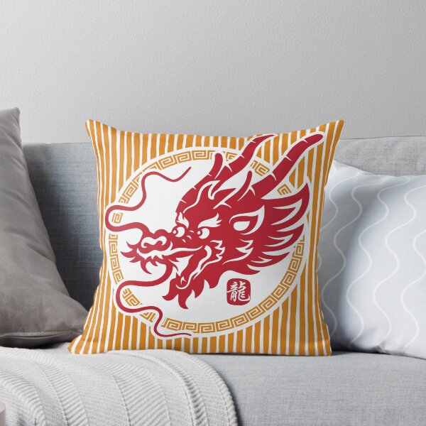 Item preview, Chinese Red Dragon Woodblock designed and sold by STUDIO-72.