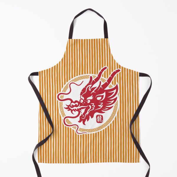 Item preview, Chinese Red Dragon Woodblock designed and sold by STUDIO-72.