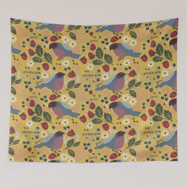 Item preview, Berry Sweet Picnic designed and sold by meilybox.