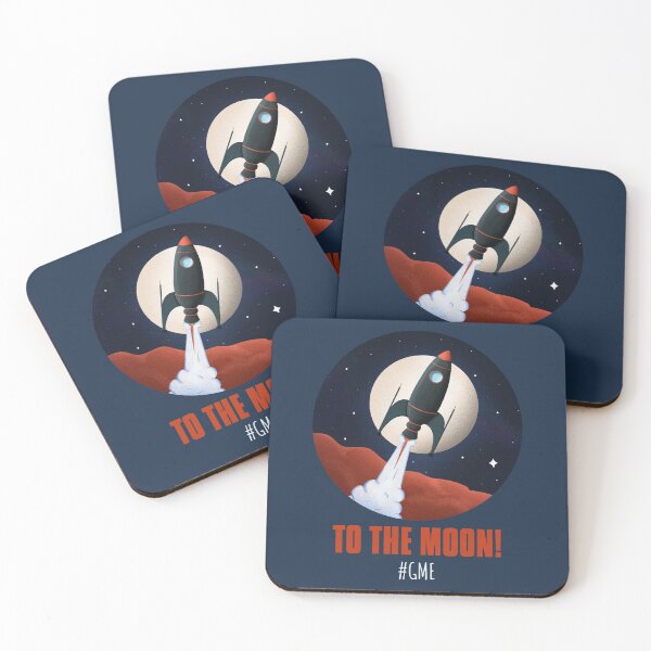 Item preview, TO THE MOON! designed and sold by ForStrong.