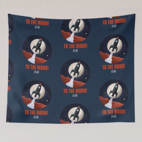 Item preview, TO THE MOON! designed and sold by ForStrong.