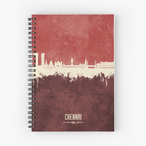 Item preview, Chennai Skyline India designed and sold by ArtPrints.