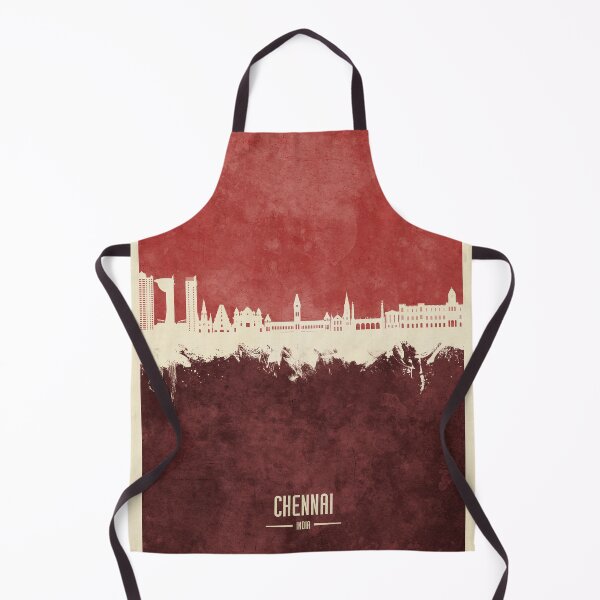Item preview, Chennai Skyline India designed and sold by ArtPrints.
