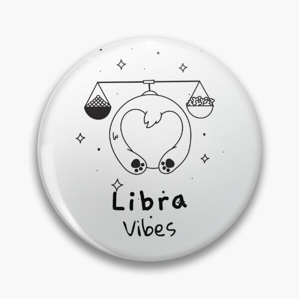 Item preview, Libra Vibes Dogs Of The Zodiac designed and sold by LadyZodiac.