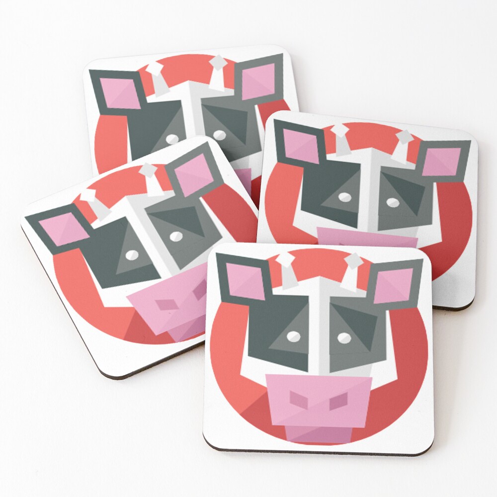 Item preview, Coasters (Set of 4) designed and sold by mathiaskoko.