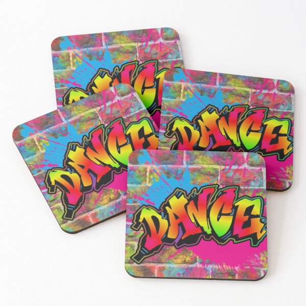 Item preview, Dance graffiti designed and sold by SpartaStore.