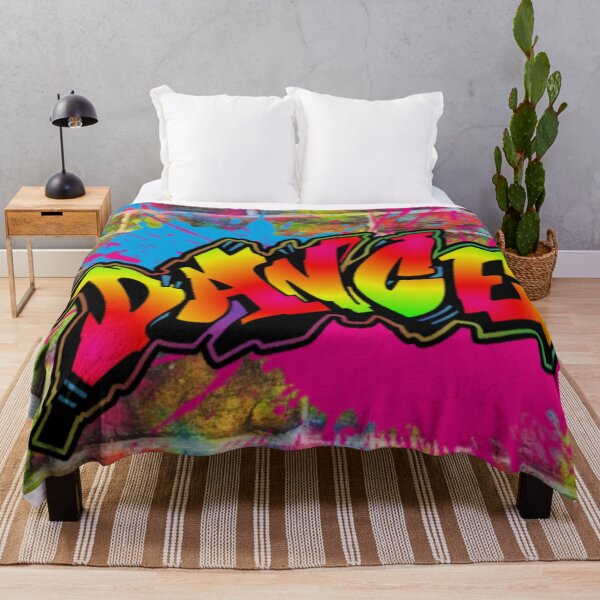 Item preview, Dance graffiti designed and sold by SpartaStore.