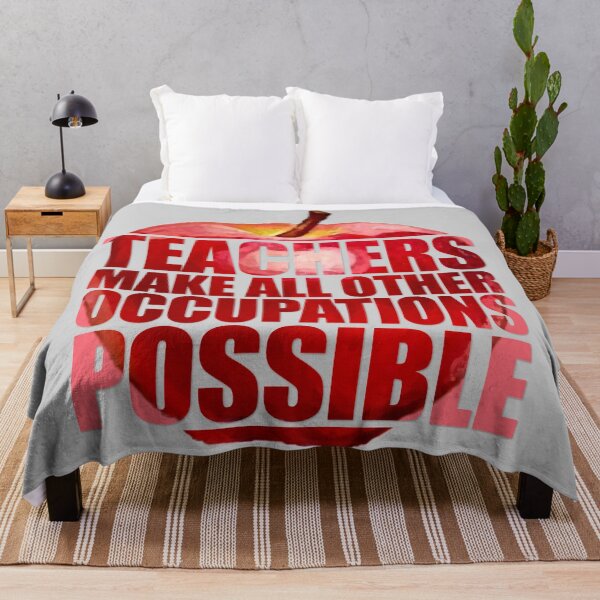 Item preview, TEACHERS MAKE ALL OTHER OCCUPATIONS POSSIBLE designed and sold by Cr1sV.